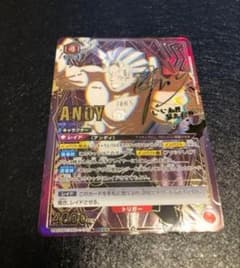 ユニオンアリーナ アンデットアンラック 赤 アンディ SR パラレル 星3