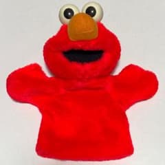 90s エルモ パペット ぬいぐるみ TYCO ヴィンテージ セサミストリート
