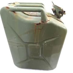 ドイツ軍同型 ジェリカン ジェリ缶 ヴィンテージ - メルカリ