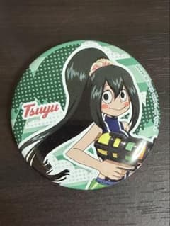 ヒロアカ 蛙吹梅雨 トレーディング缶バッジ ウォーターガン - メルカリ