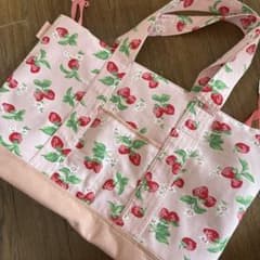 確認④ kensington キャスキッドソンハンドメイドオーダーバッグ