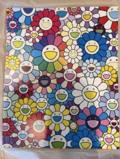 村上隆 「天国への階段から見えるお花畑」Ed.300 サイン入り版画