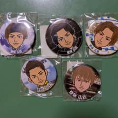 登坂広臣 三代目 イラスト風缶バッジ 5個セット - メルカリ