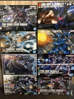 HGUC ガンプラまとめ売り 宇宙世紀 ケンプファー fazz ver.ka - メルカリ