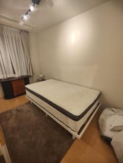 良品 シーリー Sealy クラウンジュエル セミダブル マットレス