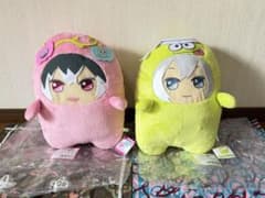 アイナナ Re:vale めちゃでかきらどるぬいぐるみ 百&千 2点セット