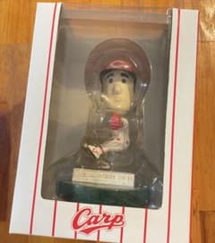 広島 東洋 カープ プレイヤーズ首振り人形 佐々岡真司 フィギュア