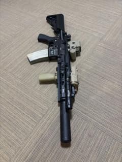 次世代 hk416 devgru delta 検. mws m4 cqb - メルカリ