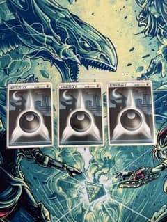 基本悪エネルギー ブラッキー ポケモンカード 3枚セット よみがえる