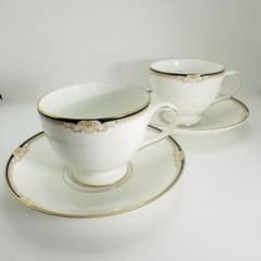 ウェッジウッド キャベンディッシュ カップ＆ソーサー 2客セット 廃盤