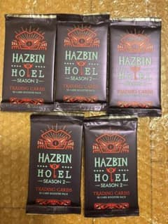 hazbin hotel ハズビンホテル カード シーズン2 5パック - メルカリ
