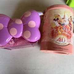 リボン 東京ディズニーリゾート 40周年 ミニー デイジー ポップコーン