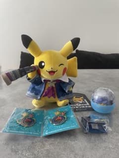 ポケモン天文台 ほしぞらピカチュウ クリップ スカイツリー限定 ピン