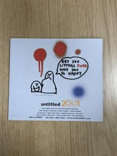 2001年開催のアートイベント 「untitled 2001」アートブック - メルカリ