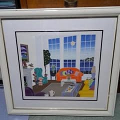 今だけ早い者勝ち絵画 ナンタケットルーム トーマス・マックナイト