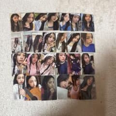 newjeans ミンジ トレカ セット - メルカリ