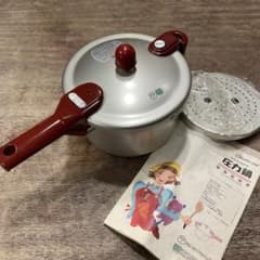 未使用 保管品 こなべちゃん 圧力鍋 ワンダーシェフ AS30 K-05 3L