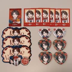 にじさんじ RoseValentine 三枝明那 ランダム 缶バッジ チェキ - メルカリ