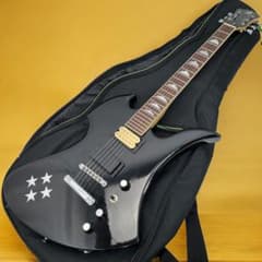 Bロゴ BARCLAY バークレー モッキンバード エレキギター ブラック