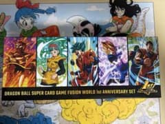 ドラゴンボールフュージョンワールド1stアニバーサリーセット - メルカリ
