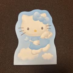 韓国限定】ハローキティ メモ帳 エンジェル デザイン メモ帳 水色