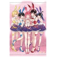 彼女、お借りします ゲーマーズ限定版 下巻 特典 原作描き下ろしB2