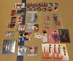 ハイキュー 黒尾鉄朗 缶バッジ ベースヤード プール掃除 OFD 極楽湯