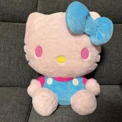 ハローキティ ぴんくとみずいろドール GJ - メルカリ