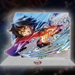 鬼滅の刃 第三弾KV WEBSHOPくじ B賞 アクスタ 冨岡義勇 - メルカリ