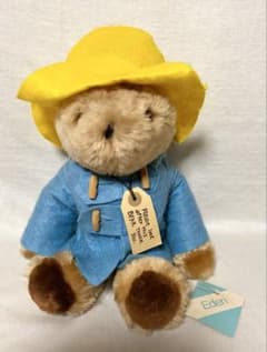 エデン パディントン ぬいぐるみ 1981 ビンテージ タグ付き - メルカリ