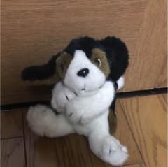 昭和 レトロ 犬 ビーグル ぬいぐるみ - メルカリ