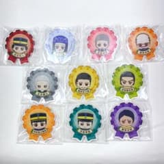 ゴールデンカムイ おなまえアクリルバッジ 全10種コンプリートセット