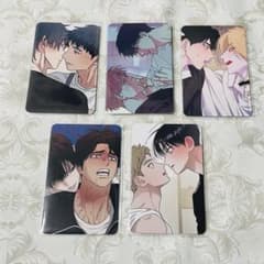 韓国 BL トレカ 特典 BOMTOON Beltoon 易地思之 アロシャの花 - メルカリ