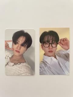 Stray Kids 樂-STAR チャンビン トレカ2枚セット - メルカリ