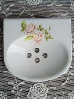 イマン imane ダイアナローズ ホーロー ソープディッシュ - メルカリ