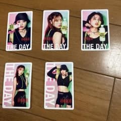 HANA トレカ 5枚 - メルカリ