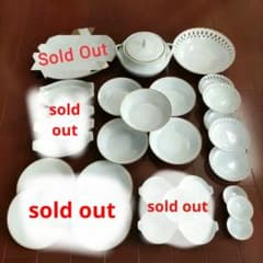 kowa fine china ホワイトシャルマン光和陶器 7種類24品 - メルカリ