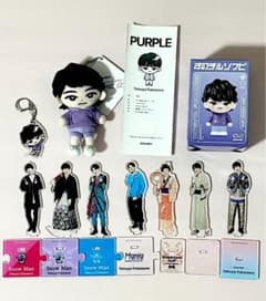 SnowMan 深澤辰哉 アクスタ、ちびぬい、ソフビ、相性診断シート - メルカリ