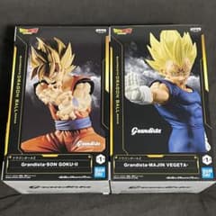 ドラゴンボール Grandista 魔人ベジータ 孫悟空 II フィギュアセット