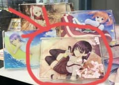 新品未開封 四季ナツメ 喫茶ステラと死神の蝶 アクリルブロック ゆず