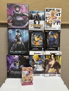 プライズフィギュア10体セット - メルカリ