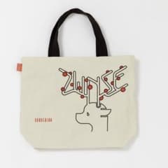 希少】ヨルシカ ZENSE BIGサイズトートバッグ 前世 ビッグ バック 2