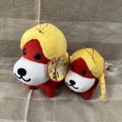 レア？！アフロ犬 ぬいぐるみ オサゲ犬 大小2種 BIG 平成レトロ - メルカリ