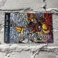 旧デジモンカードゲームα【プラチナテイマー認定証】1枚非売品【oka