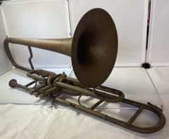 サ2601-2002 M Slatter トロンボーン バルブトロンボーンレトロ - メルカリ