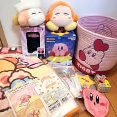 カービィ ブランケット ロープバケット 扇風機 ぬいぐるみ ワドルディ