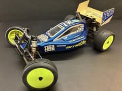 旧車RCカー アソシエイテッドB4 STEALTH 電動バギー フルセット - メルカリ