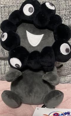 黒ミャクミャク お手玉風 ぬいぐるみS 大阪関西万博 EXPO2025 - メルカリ
