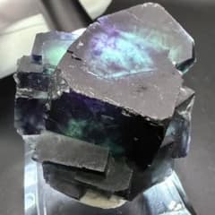 フローライト ナミビア Okorusu Mine産 蛍石 原石 23 - メルカリ