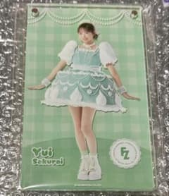 FRUITS ZIPPER櫻井優衣3周年すきくじアクリルシャドーボックス - メルカリ
